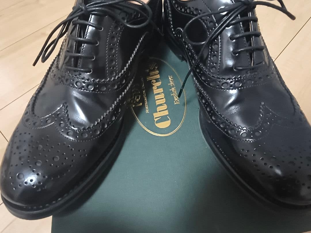 [再値下げ]church's　BURWOOD 　チャーチ　バーウッド