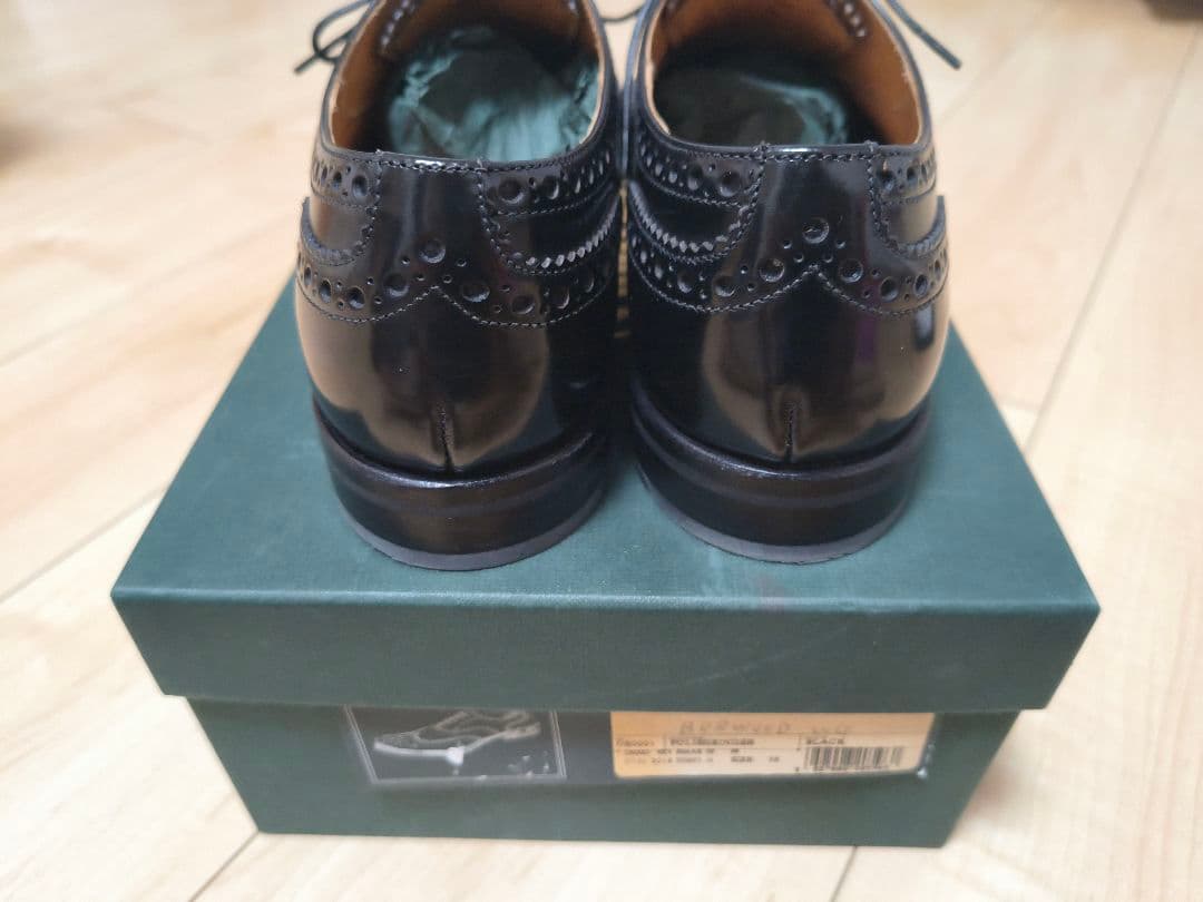 [再値下げ]church's　BURWOOD 　チャーチ　バーウッド