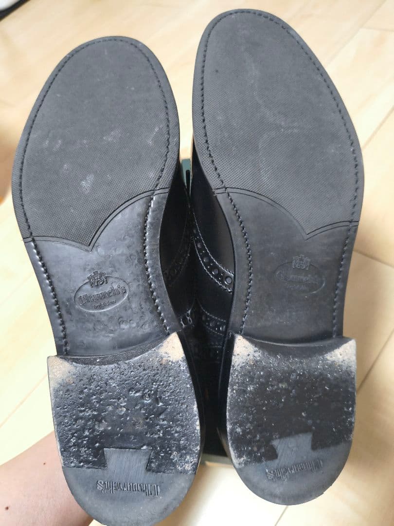 [再値下げ]church's　BURWOOD 　チャーチ　バーウッド