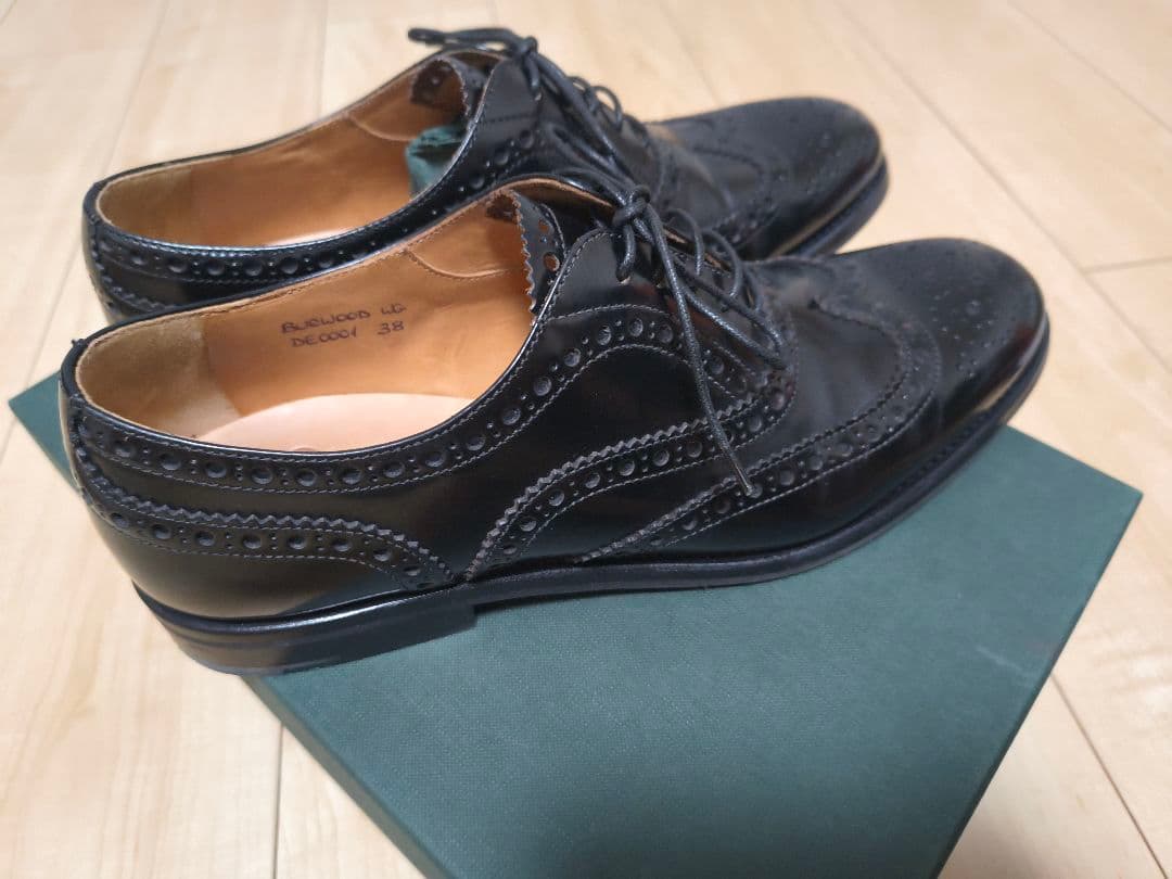 [再値下げ]church's　BURWOOD 　チャーチ　バーウッド