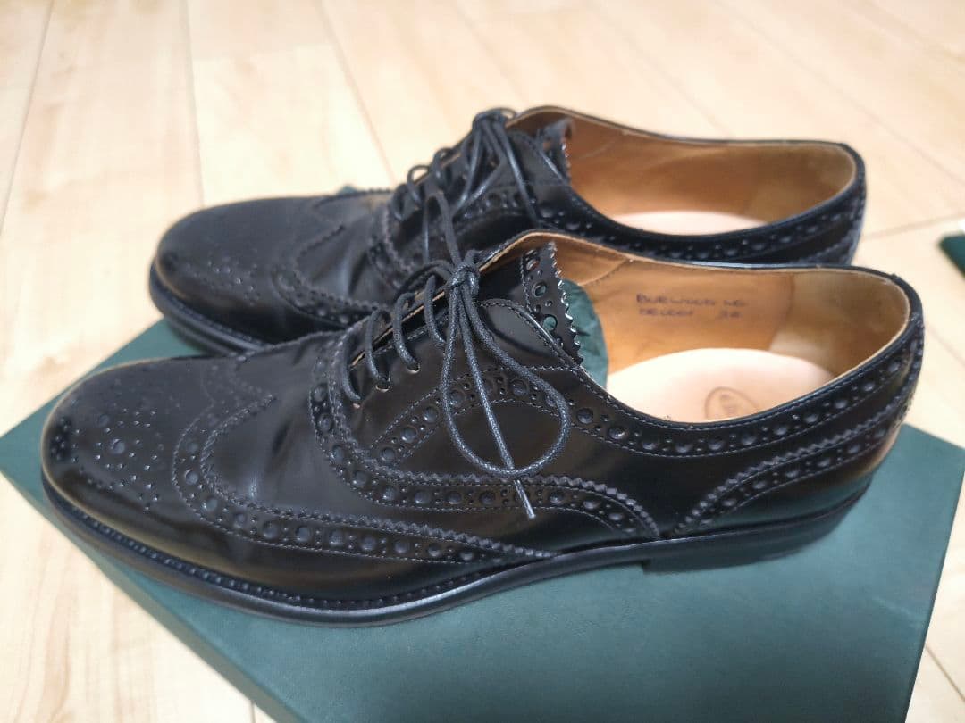 [再値下げ]church's　BURWOOD 　チャーチ　バーウッド