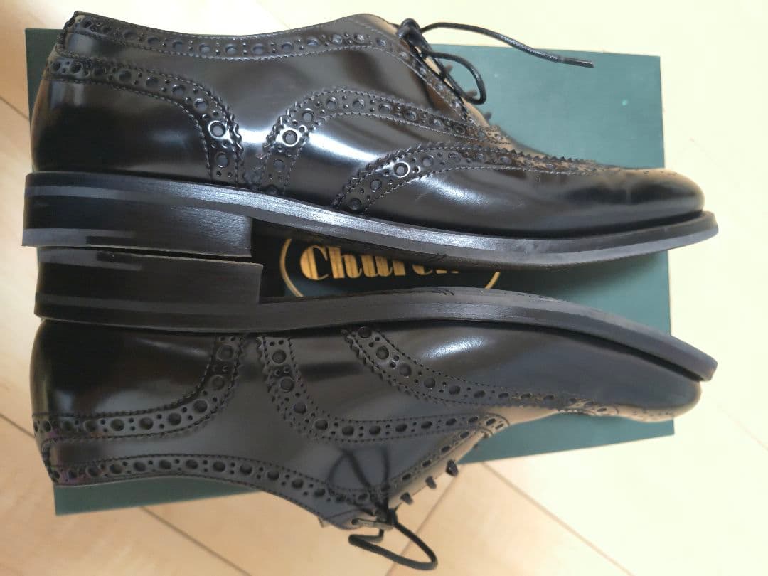 [再値下げ]church's　BURWOOD 　チャーチ　バーウッド
