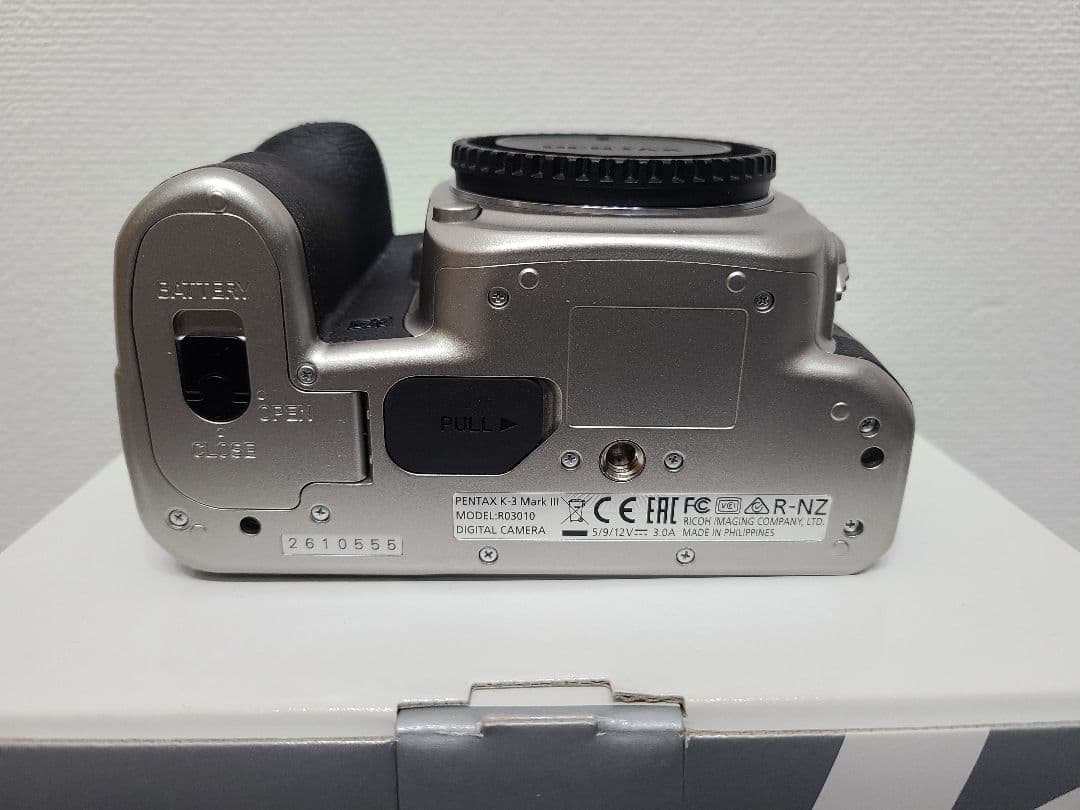 【美品】PENTAX K-3 mark3 デジタル一眼レフカメラ 本体