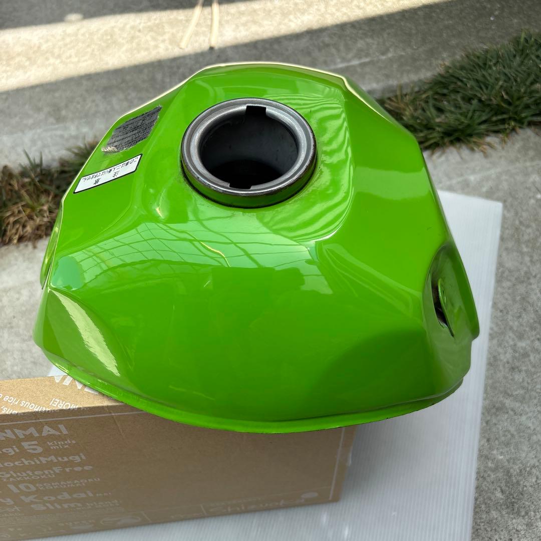 【最終価格】Kawasaki KSR純正タンク
