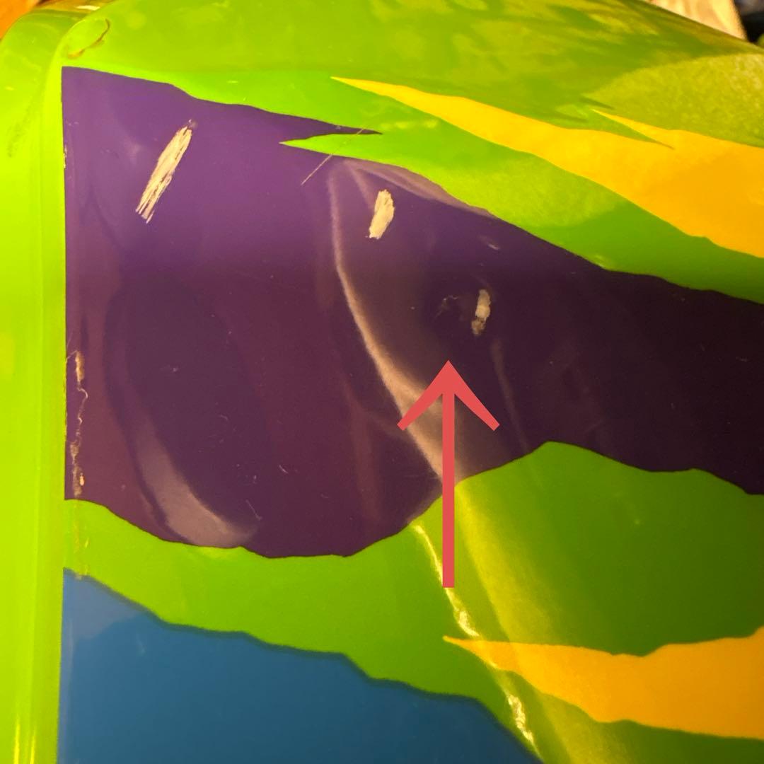 【最終価格】Kawasaki KSR純正タンク