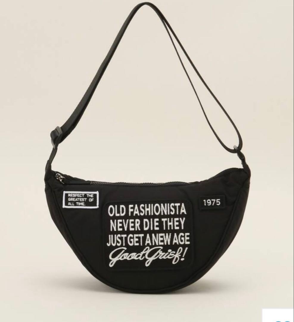 GOOD GRIEF!/グッドグリーフ PATCHED BANANA バッグ