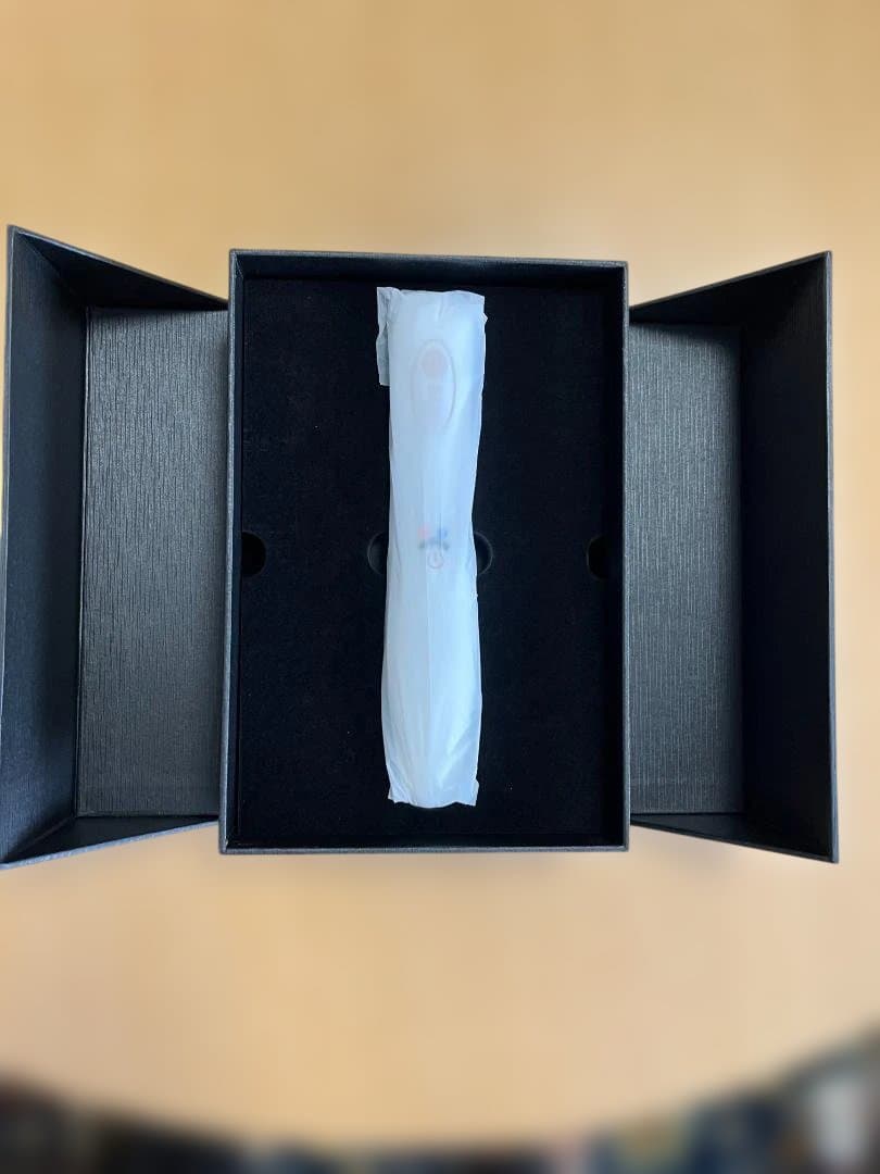 【新品未使用】eROD美顔器　ホワイト取扱説明書付き