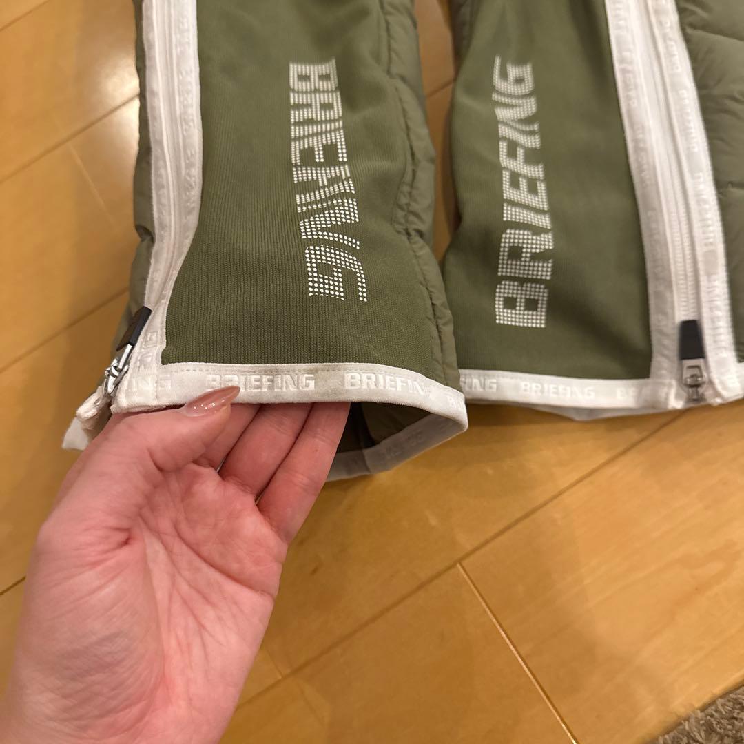 ブリーフィング　ゴルフ　レッグウォーマー