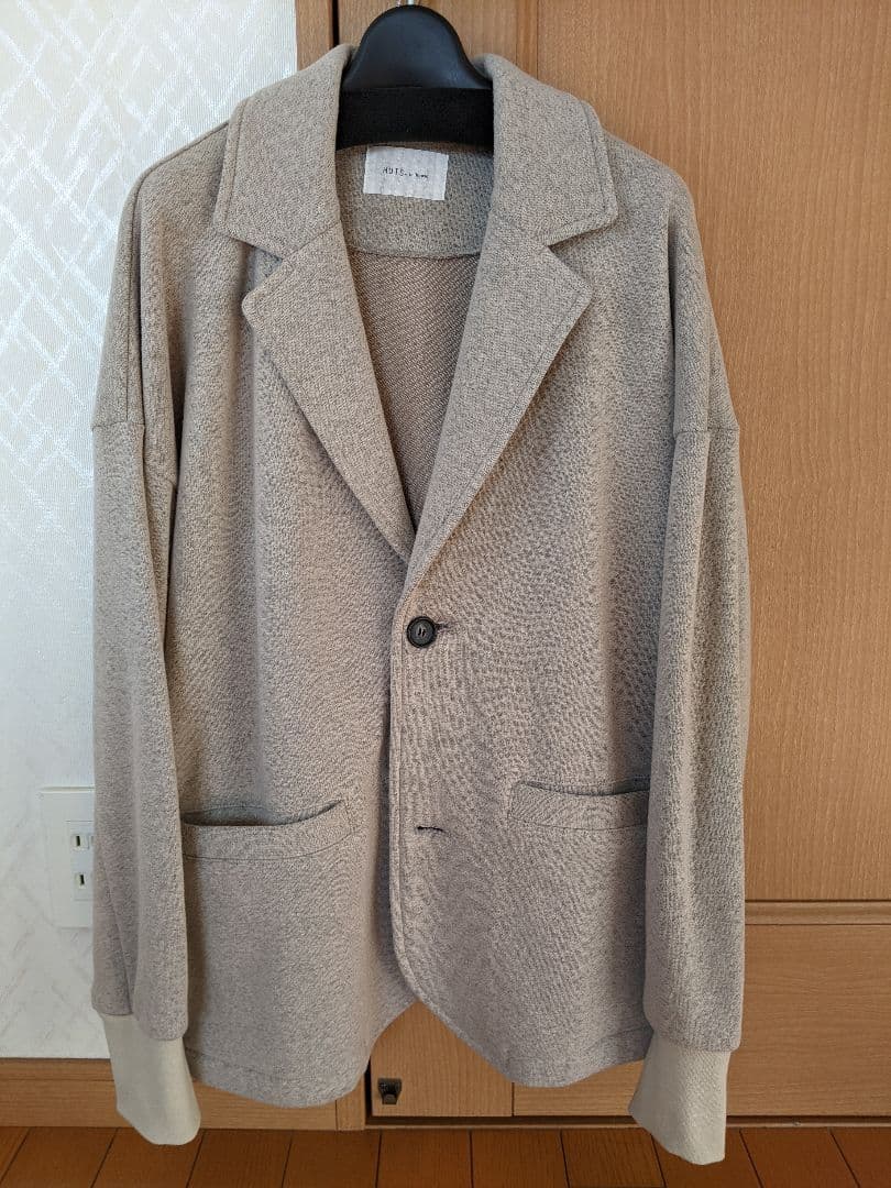 HUIS遠州織物 スウェットジャケット　SW705