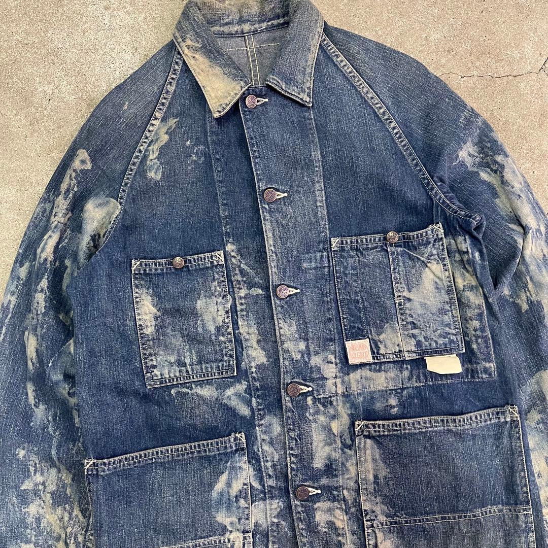 東洋エンタープライズ HEADLIGHT カバーオール デニム ジャケット