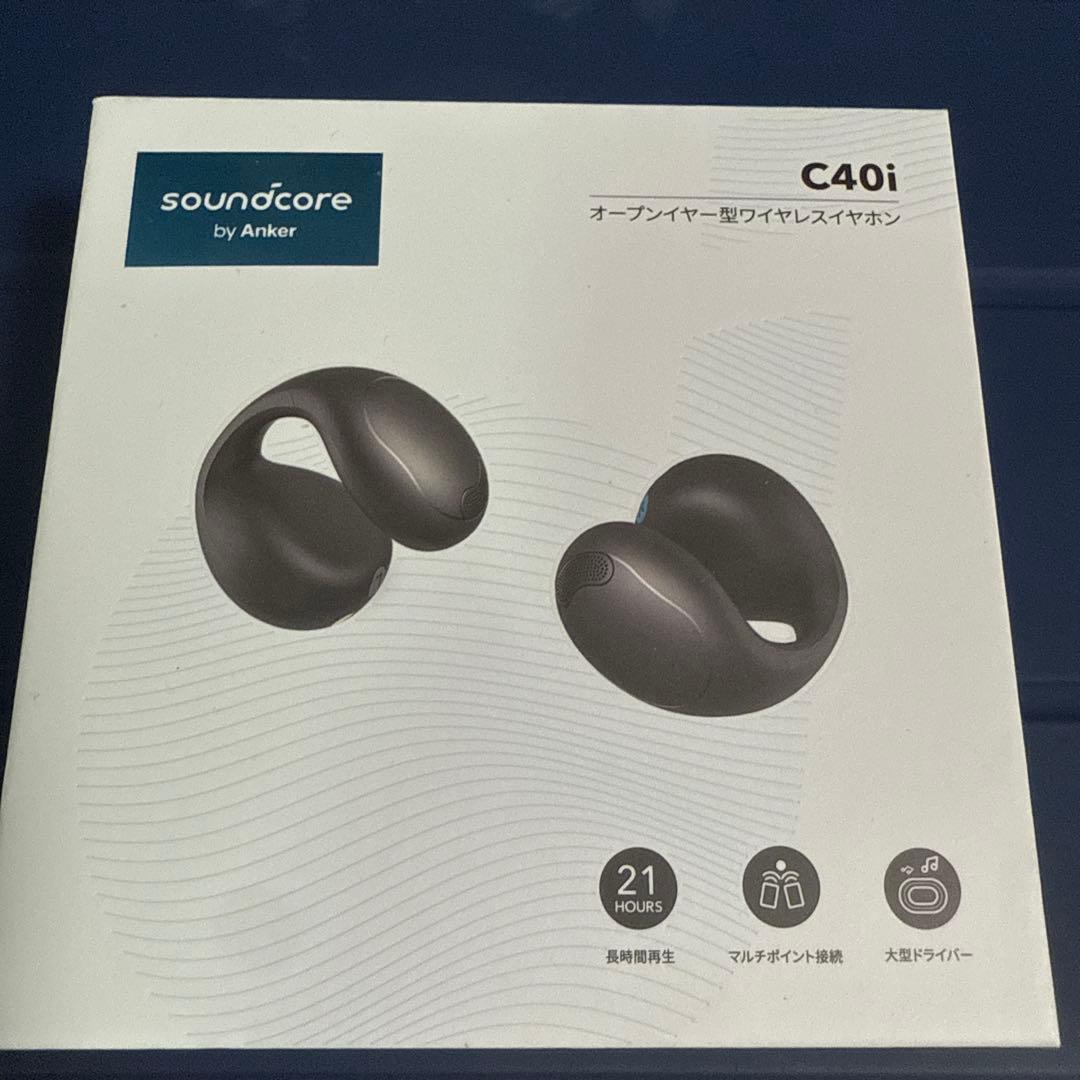 soundcore C40i ワイヤレスイヤホン