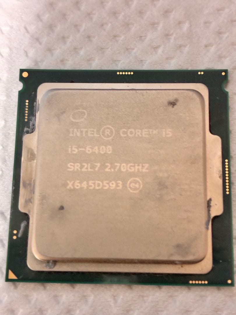 Intel Core i5-7500 /i5-6400 /i7-4771 /3枚