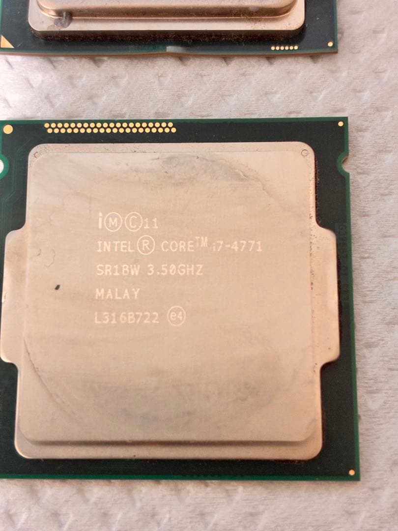 Intel Core i5-7500 /i5-6400 /i7-4771 /3枚