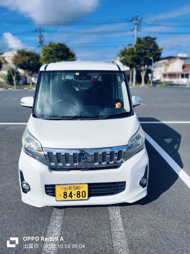 三菱　ekスペースカスタム ターボ