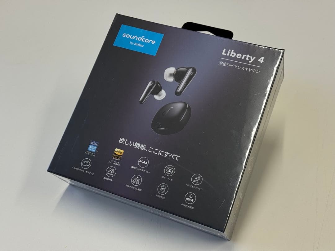 【Anker】新品未開封 sound core Liberty 4 イヤホン