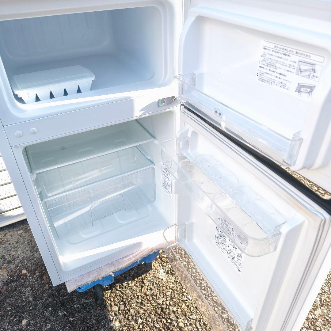 ハイセンス 冷蔵庫 93L 右開き冷凍室 26L 除菌清掃済 1人暮し 綺麗