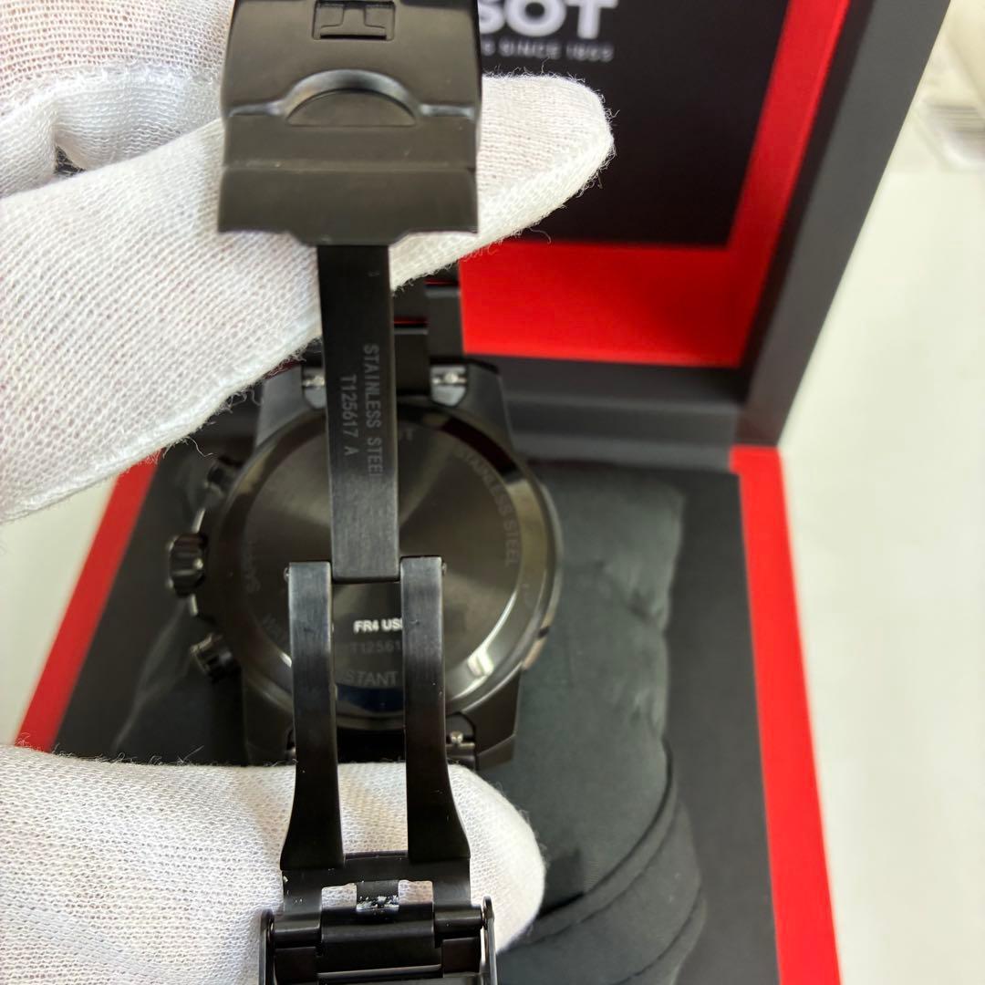 【極美品】TISSOT スーパースポーツ クロノ 保証期間内 付属品完備 ティソ