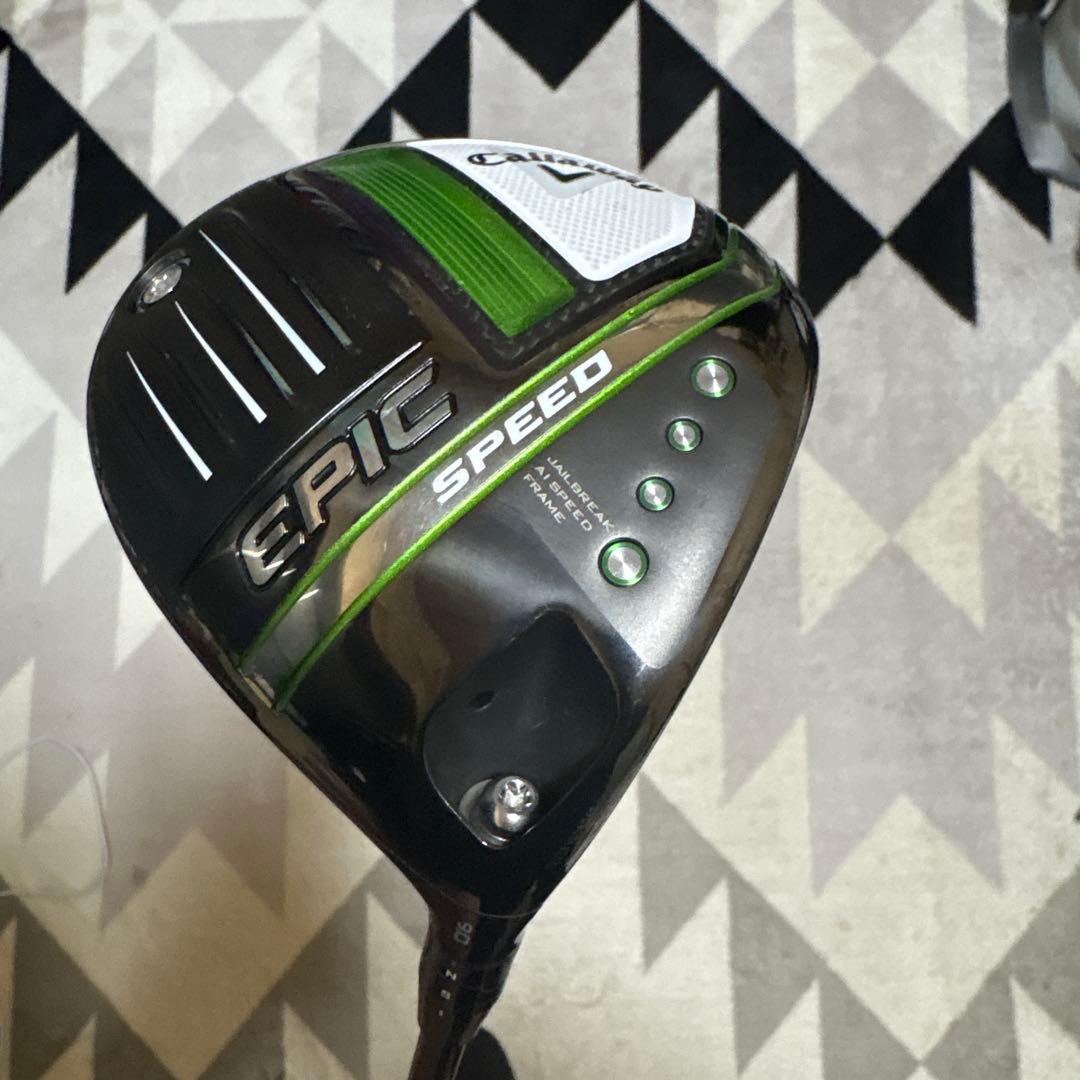 Callaway EPIC SPEED ドライバー
