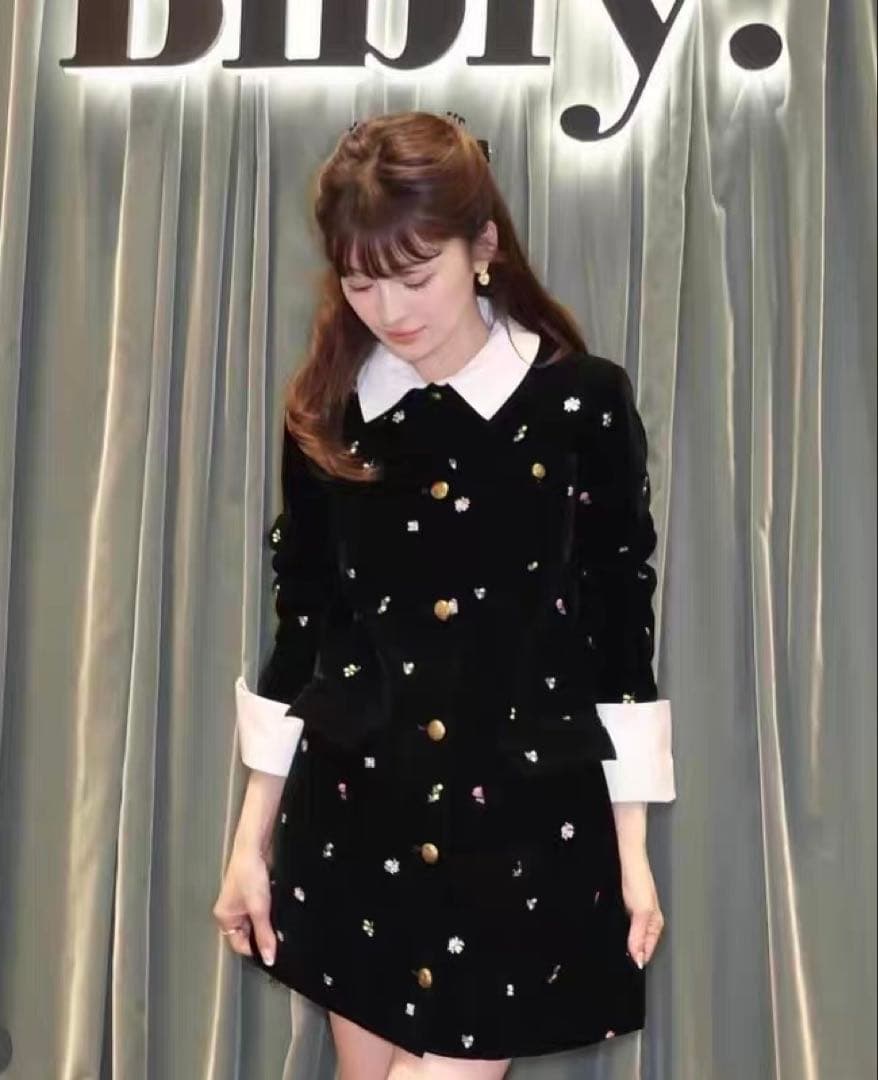 ジャケット・アウター Bibiy B. STARRY JACKET DRESS