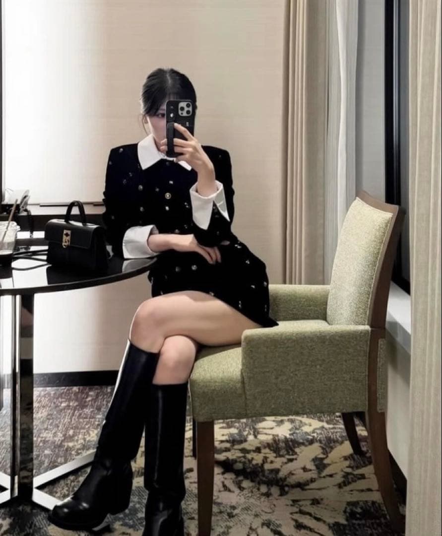 ジャケット・アウター Bibiy B. STARRY JACKET DRESS