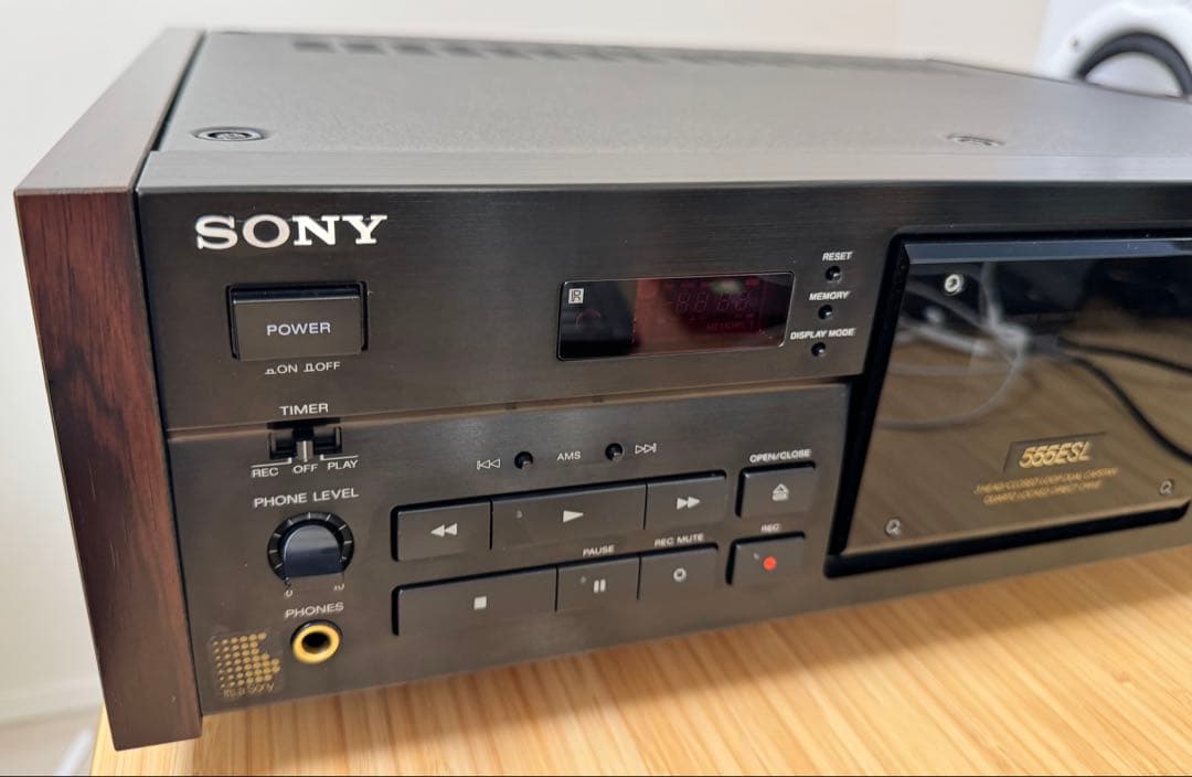 SONY TC-K555ESL カセットデッキ