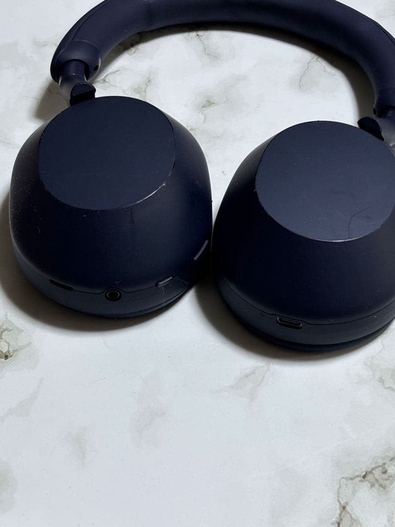 SONY WH-1000XM5 ワイヤレスヘッドホン　ネイビー