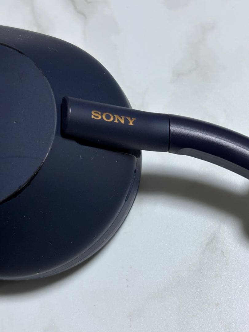 SONY WH-1000XM5 ワイヤレスヘッドホン　ネイビー