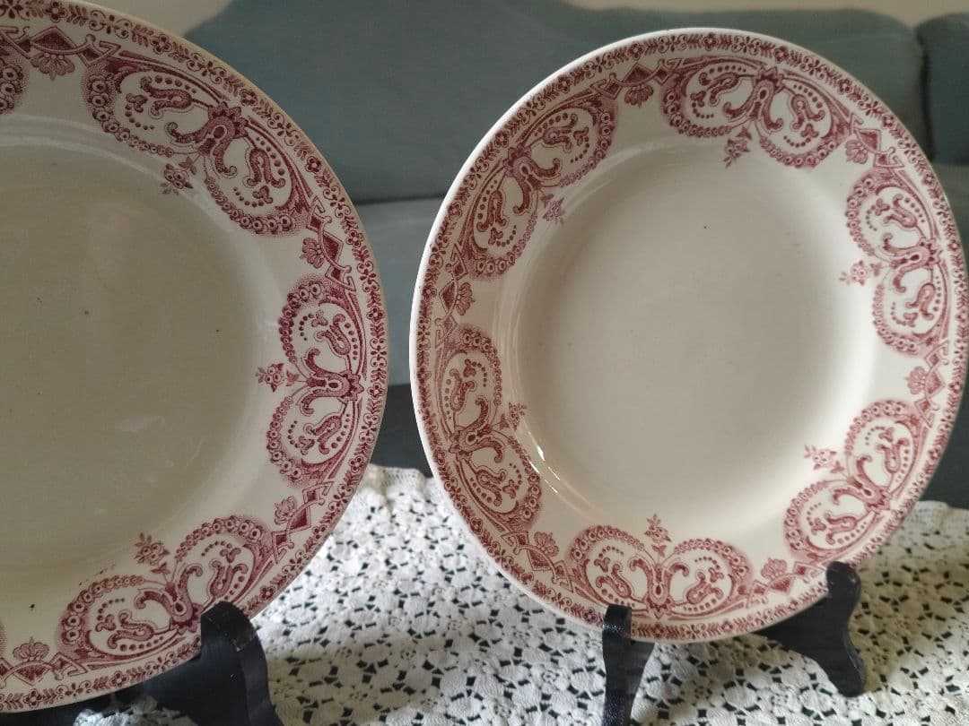 【11/5まで】サルグミンヌ　GUIRLANDEディナープレート２枚組