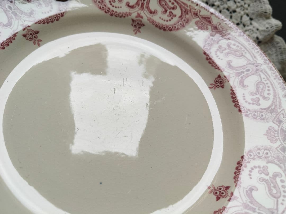 【11/5まで】サルグミンヌ　GUIRLANDEディナープレート２枚組