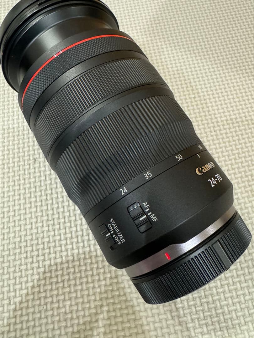 レンズ(ズーム) Canon RF 24-70mm F2.8 IS USM