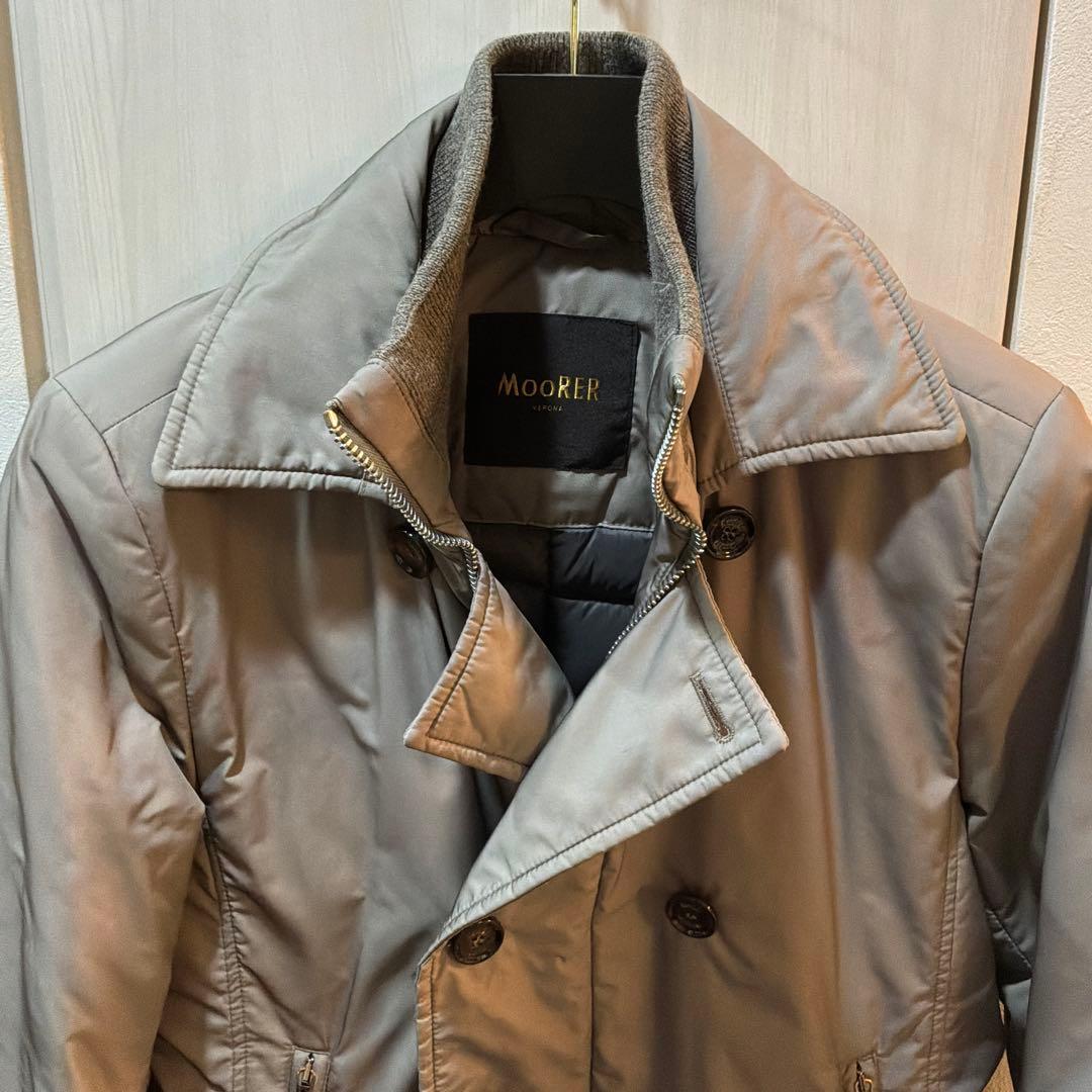 MOORER ダウンPコート　サイズ44