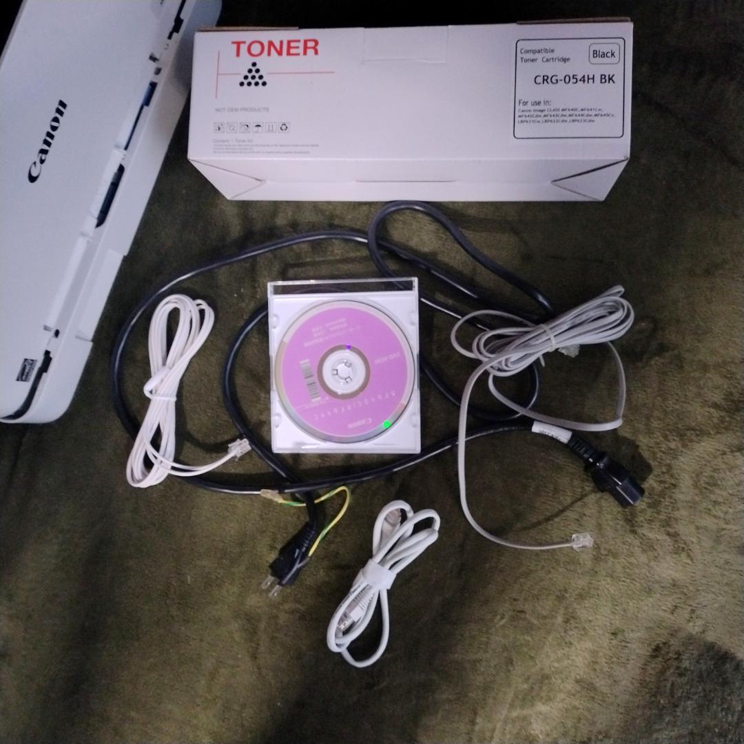 複合機　カラー　レーザー　CANON Satera MF644Cdw