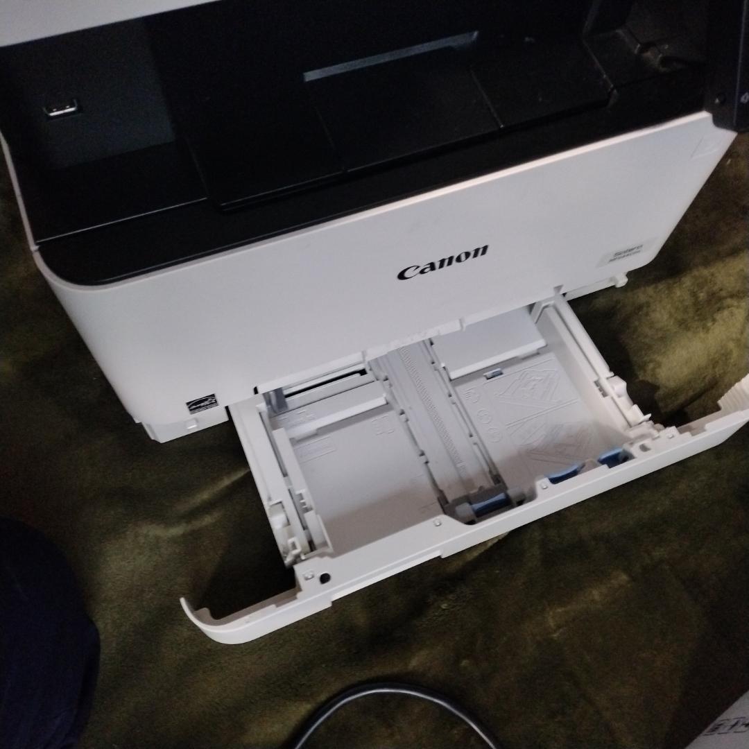 複合機　カラー　レーザー　CANON Satera MF644Cdw