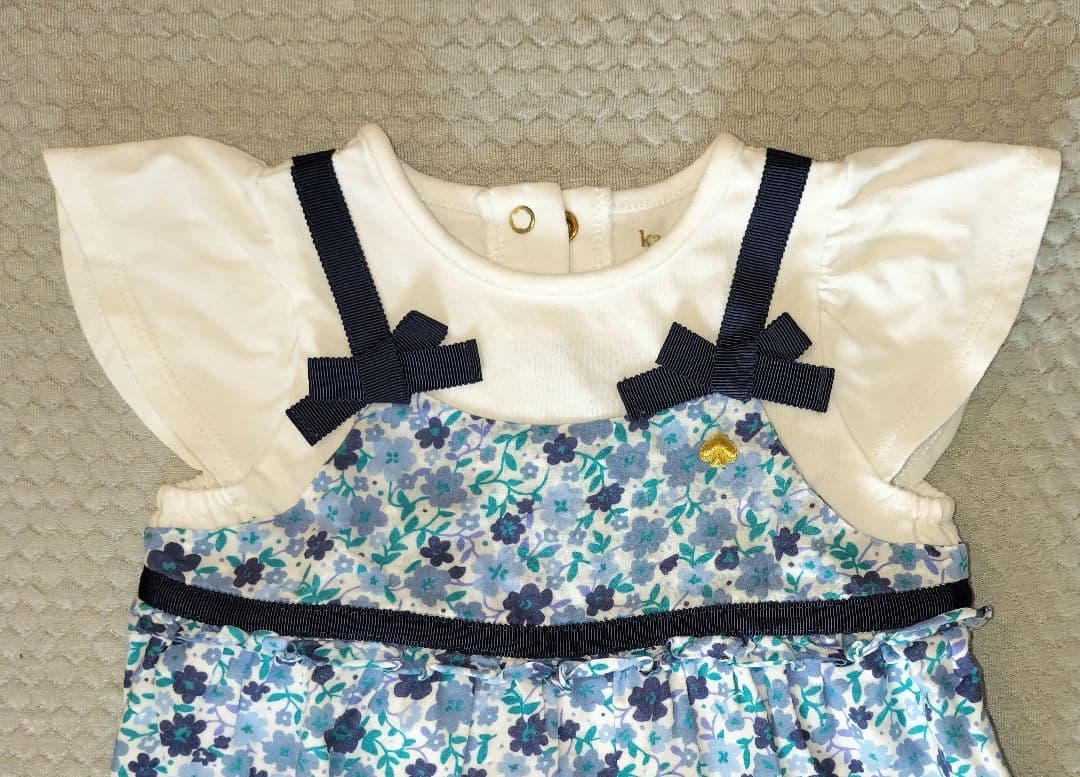 noname12 Kate Spade 花柄ロンパース