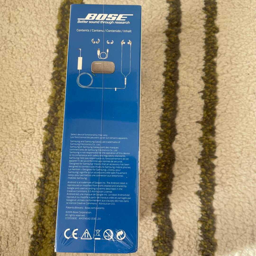 新品★Bose QuietComfort 20 イヤホン