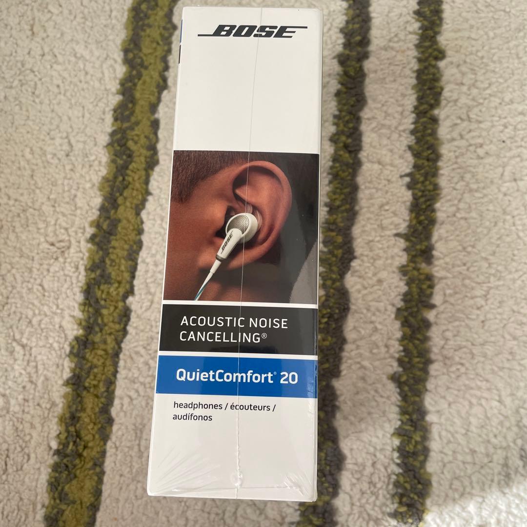 新品★Bose QuietComfort 20 イヤホン