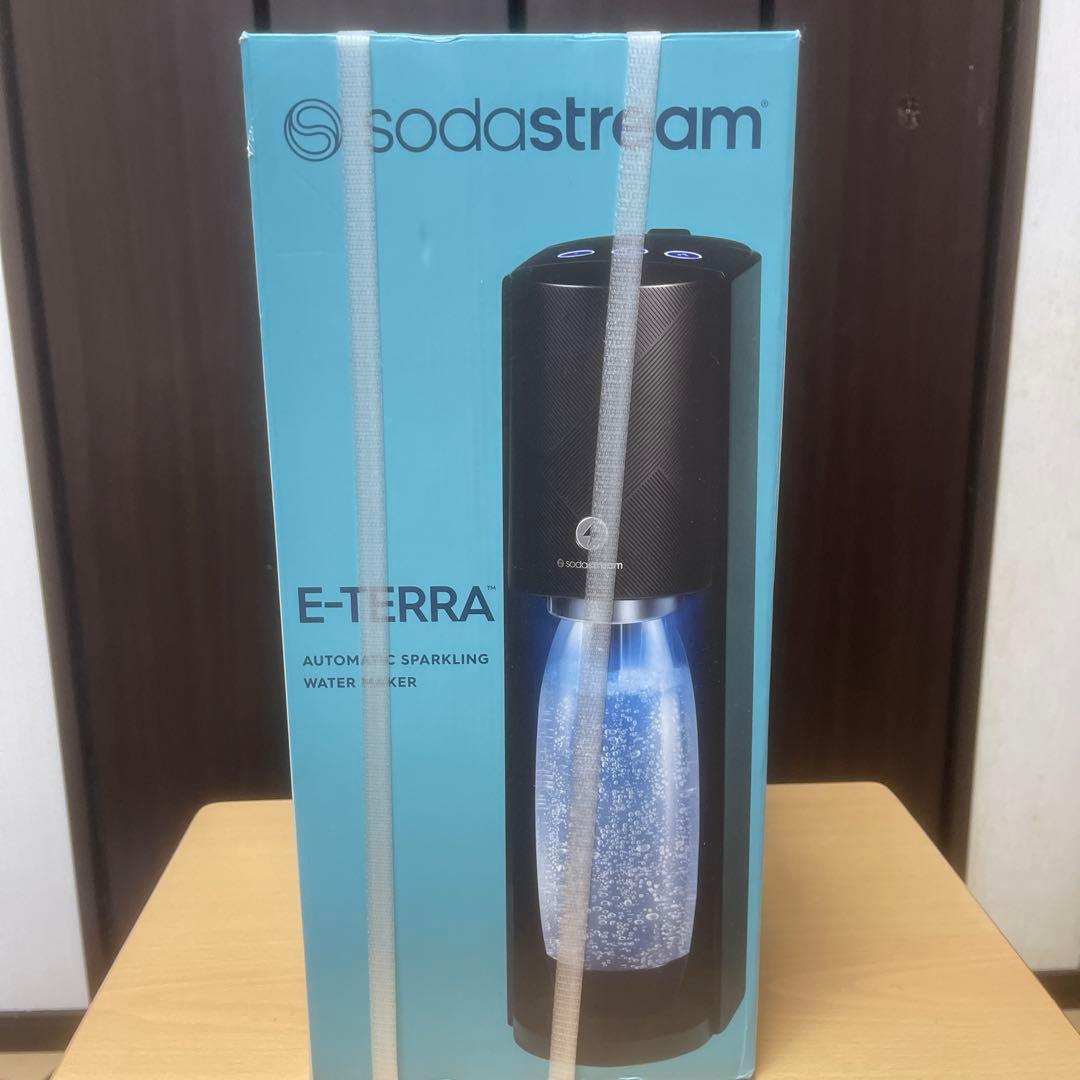 SodaStream E-TERRA 自動炭酸水メーカー