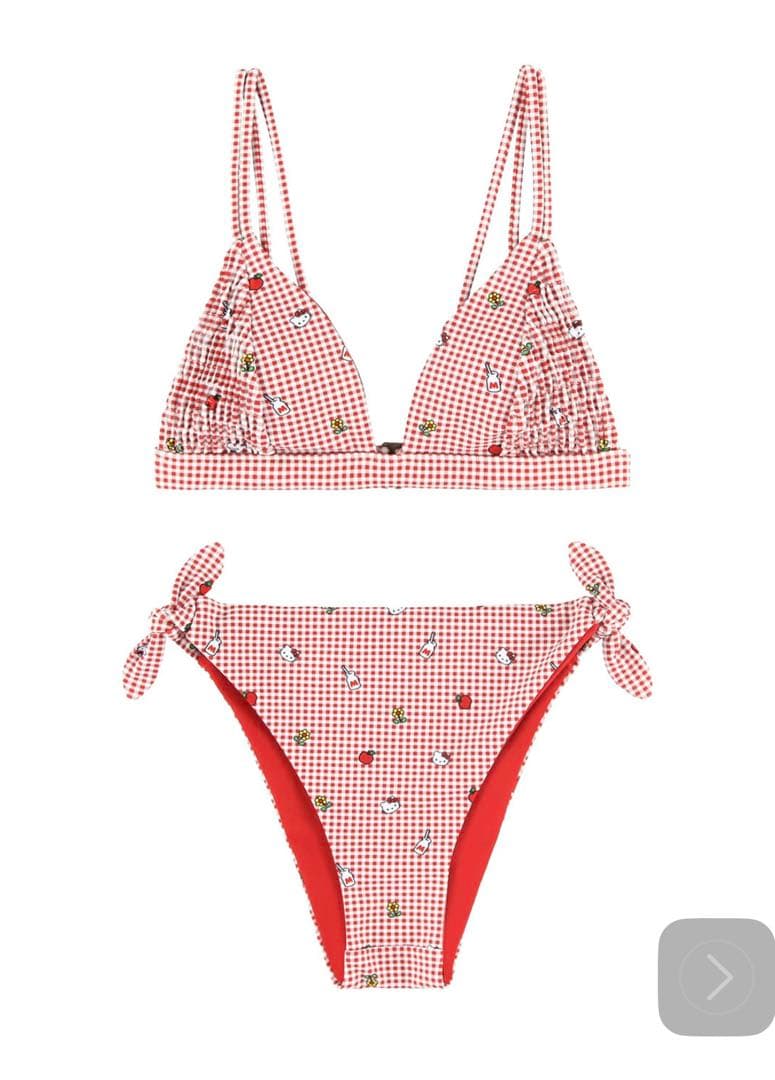 【新品未使用　ALEXIA STAM】Hello Kittyコラボビキニ