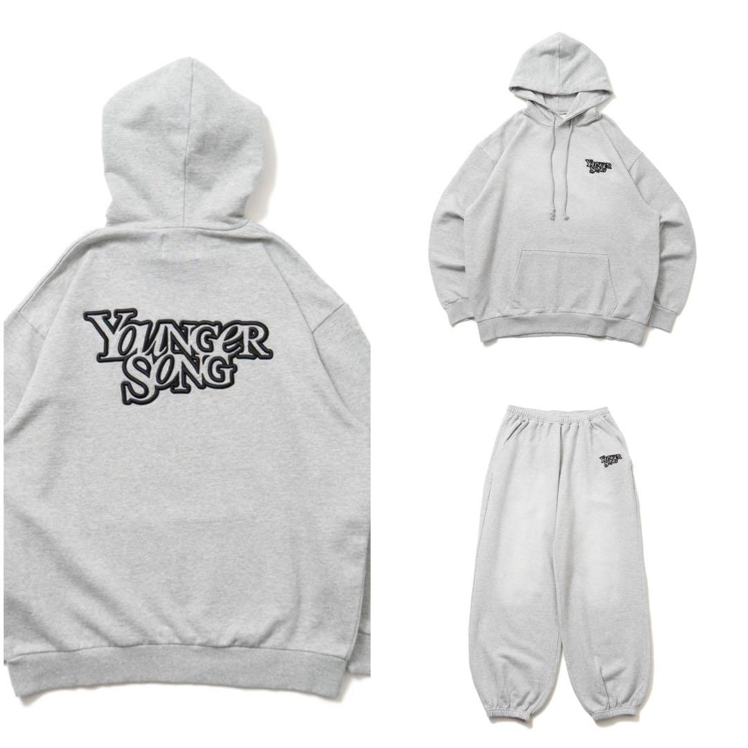 ヤンガーソング スウェットセットアップ L