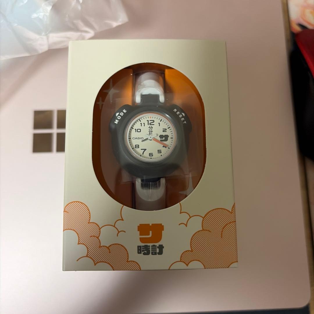 サウナ専用 腕時計 サ時計 SAN-100H-7BJR ホワイト