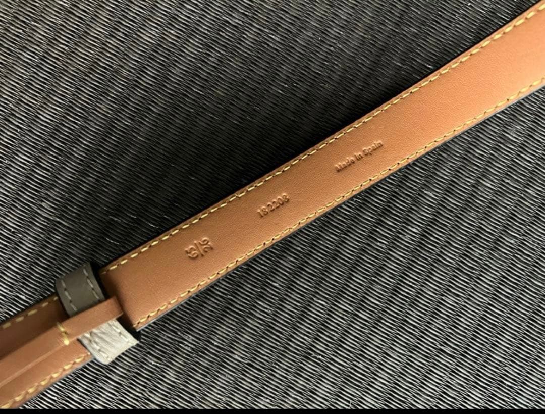 LOEWE ベルト美品