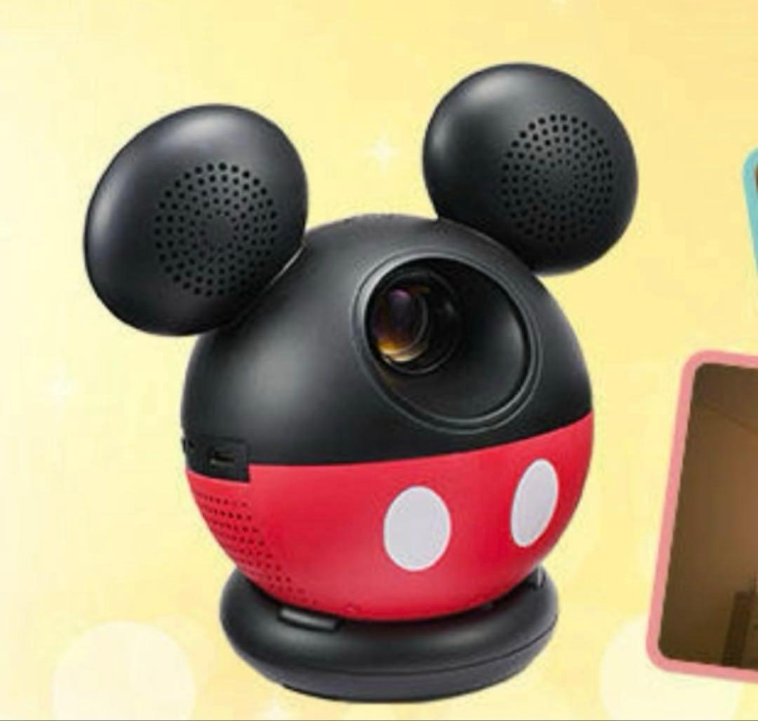 【完全新品未開封】DWE ミッキー　プロジェクター　スピーカー