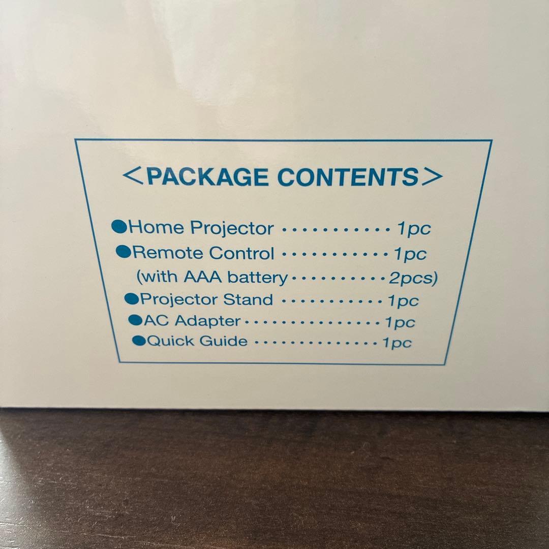 【完全新品未開封】DWE ミッキー　プロジェクター　スピーカー