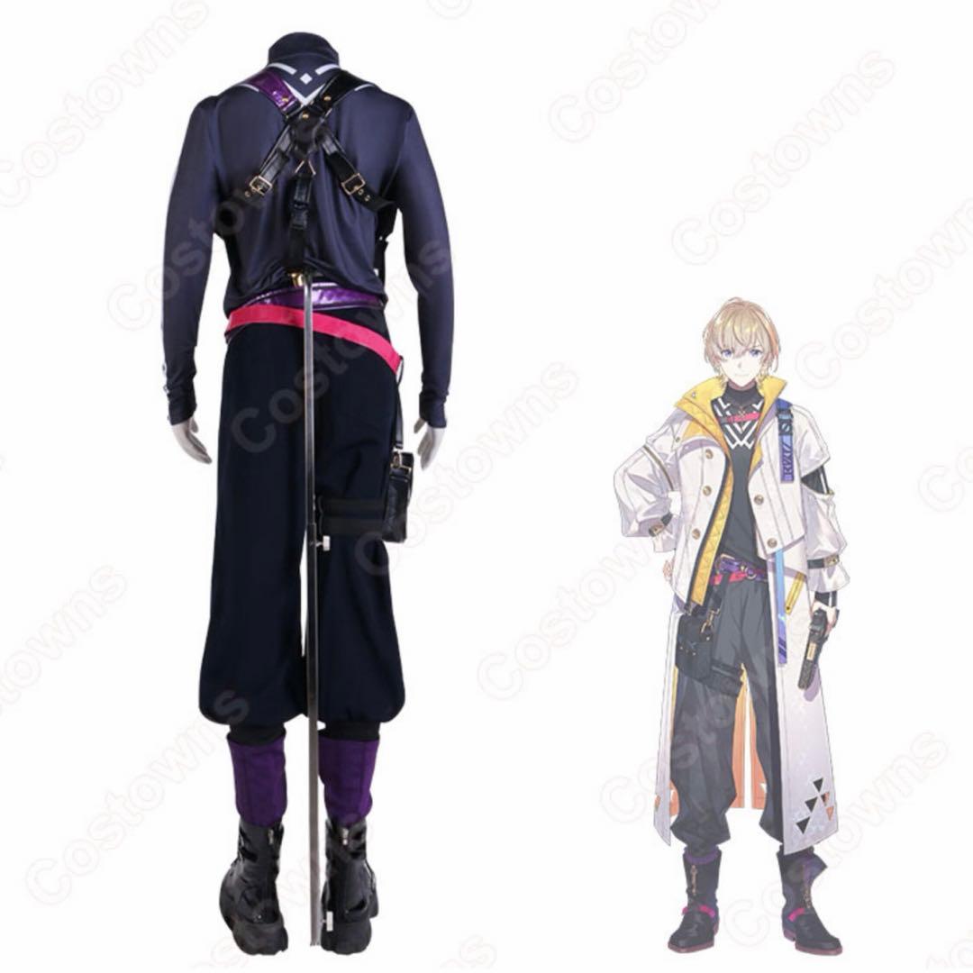 【Costawn製XLサイズ】コスプレ にじさんじ　風楽奏斗 衣装 未使用新品