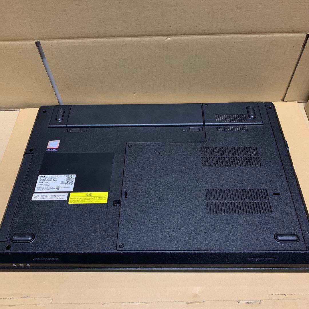 NEC 15.6型 ノートPC VX ノートパソコン