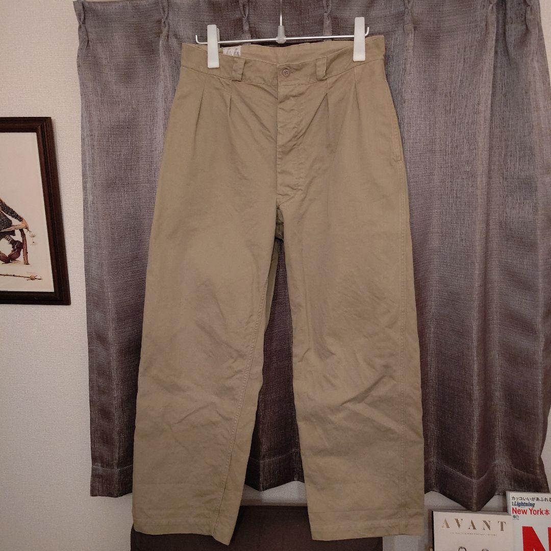 フランス軍 M-52 チノ サイズ44