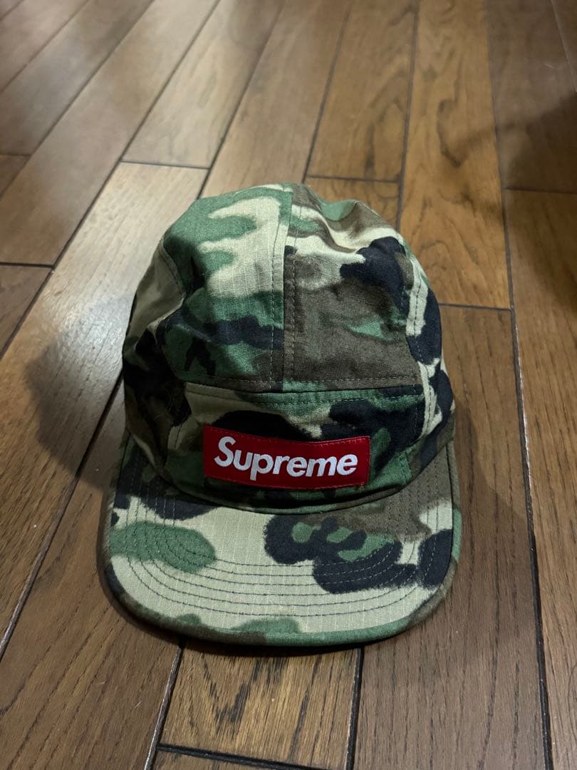 Supreme 迷彩キャップ