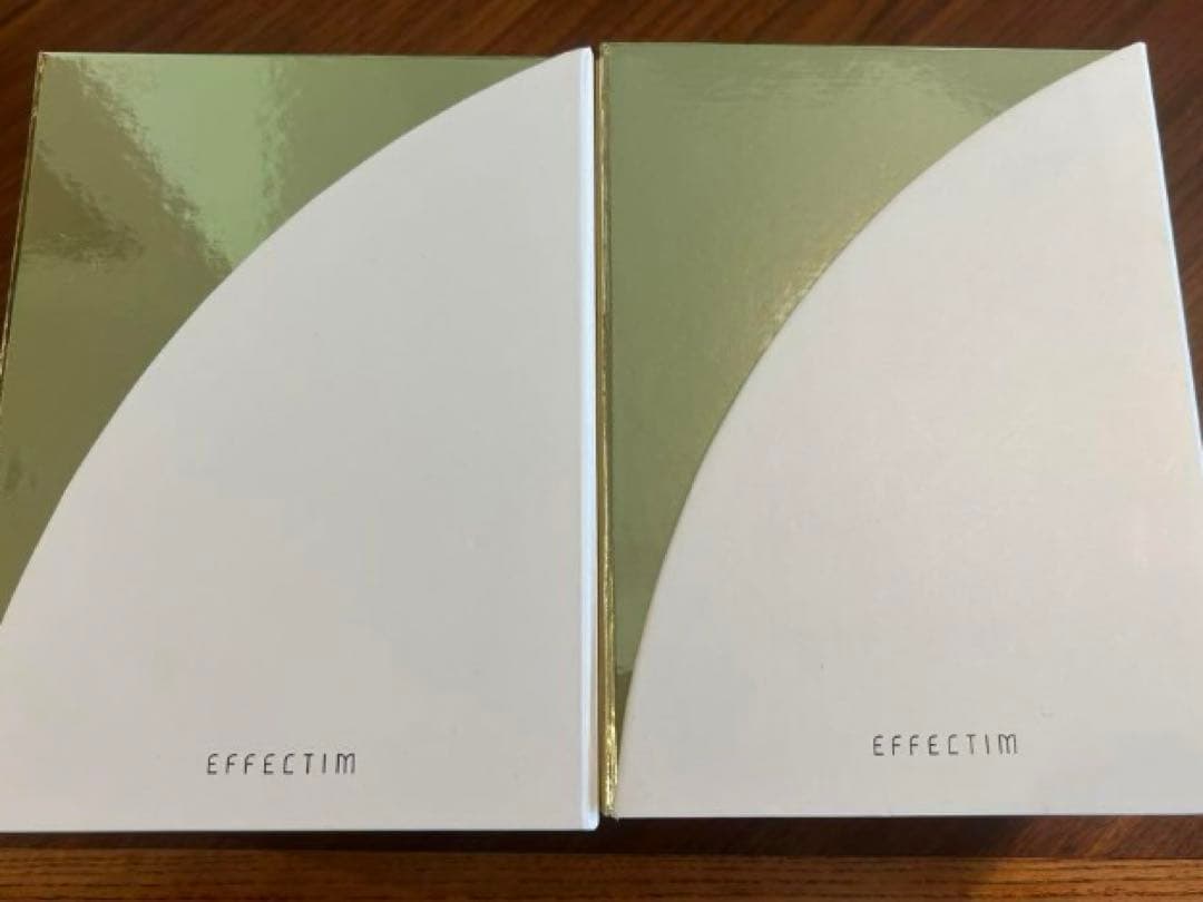 エフェクティム　3Dビューティーリフティング　フェイス用&アイ用　２本