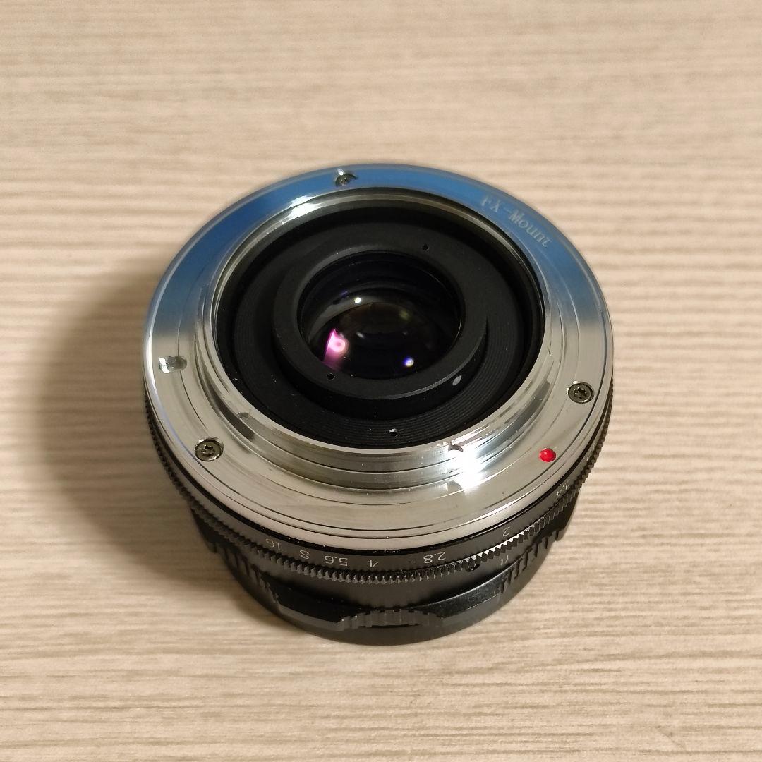 7artisans 35mm F1.2 Xマウント