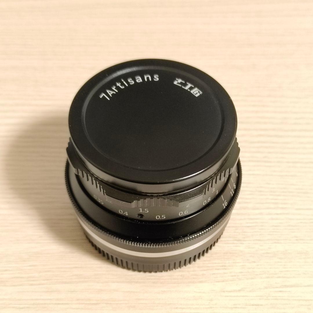 7artisans 35mm F1.2 Xマウント